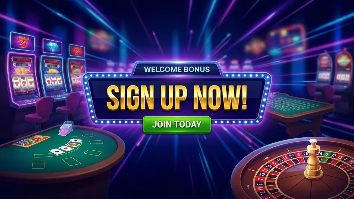 Registrer deg med bonus