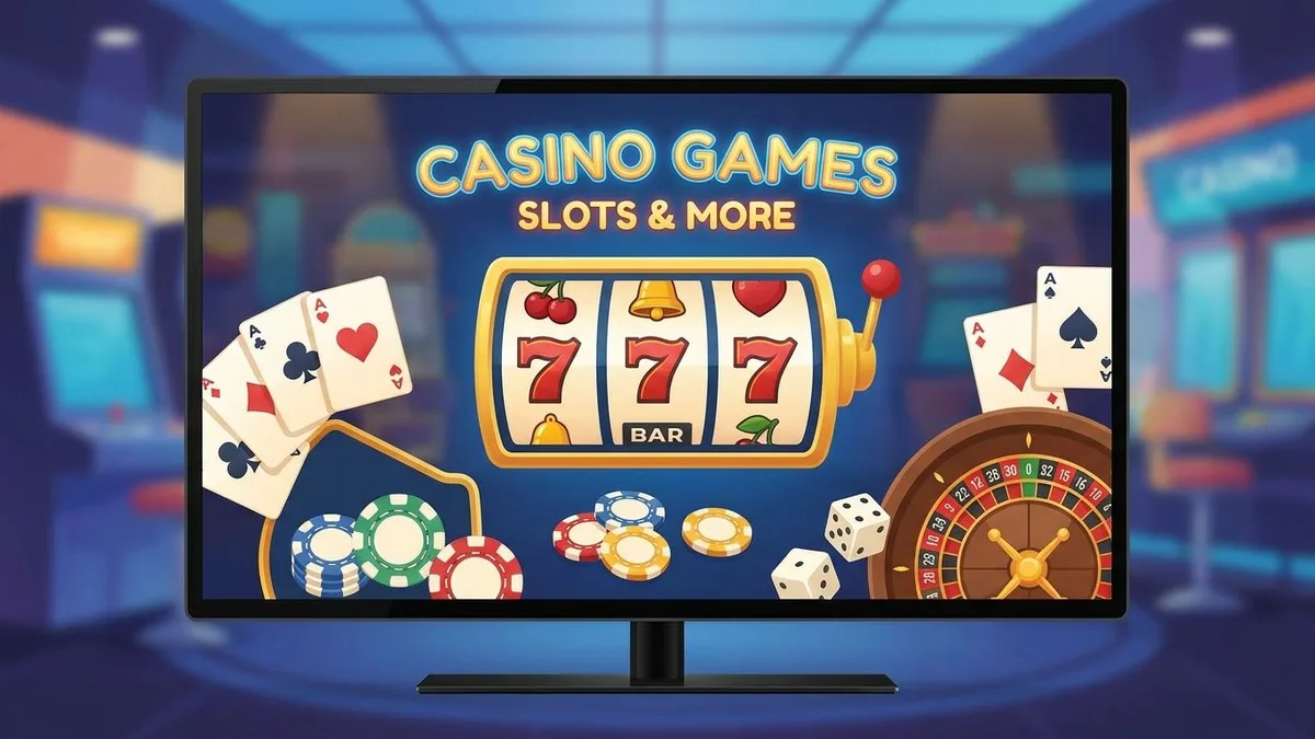 Casinospill